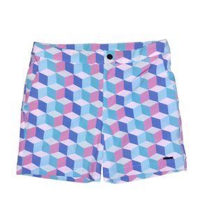 Argyle Grant - Beach to Brunch Swim Shorts - Sz 32